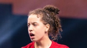 جودة تسجل إنجازًا تاريخيًا بالتأهل لدور الـ32 في بطولة العالم لتنس الطاولة