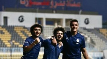 إنبي يتفوق على طلائع الجيش في شوط أول مثير