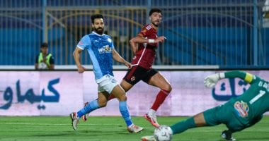 فرص تتويج الأهلى وبيراميدز بلقب الدوري المصري: تحليل السيناريوهات 5 فرص تتويج الأهلى وبيراميدز بلقب الدوري المصري: تحليل السيناريوهات