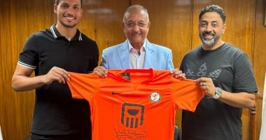 البلعوطي يستعيد موقعه كحارس مرمى البنك الأهلي ضد المصري في الدوري 5 البلعوطي يستعيد موقعه كحارس مرمى البنك الأهلي ضد المصري في الدوري