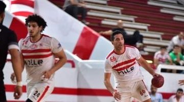 الزمالك يتوج بلقب كأس أفريقيا بعد انتصاره على المنتدي المغربي في كرة اليد