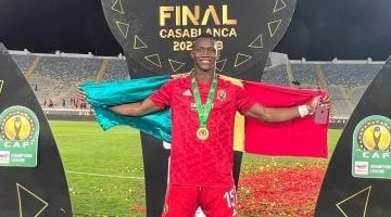 الأهلي يستعد لاستقبال عروض خليجية لانتقال أليو ديانج في الصيف