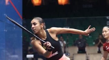 هانيا الحمامي تواصل مسيرتها نحو نصف نهائي بطولة العالم للإسكواش بمواجهة نوران جوهر