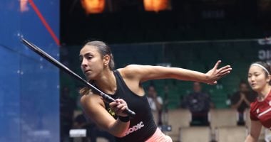 هانيا الحمامي تواصل مسيرتها نحو نصف نهائي بطولة العالم للإسكواش بمواجهة نوران جوهر