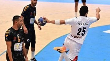 الزمالك يُتوج ببرونزية السوبر الأفريقي لكرة اليد بعد فوزه على درب سلطان المغربي