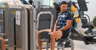 عودة محمد هاشم للمشاركة في مباراة البنك الأهلي بعد انتهاء الإيقاف 5 عودة محمد هاشم للمشاركة في مباراة البنك الأهلي بعد انتهاء الإيقاف