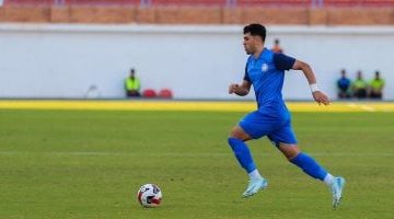 سموحة يعلن انتهاء إعارة محمود صابر من بيراميدز