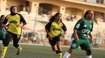 تحضيرات القمة: الأهلى يواجه وادى دجلة في نهائي كأس مصر للسيدات
