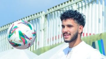 حسام أشرف يتألق في قيادة هجوم الزمالك ضد بتروجت في الدوري