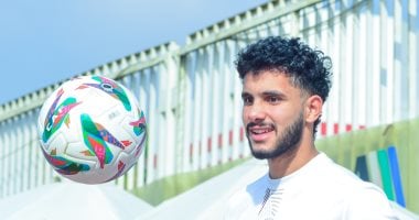حسام أشرف يتألق في قيادة هجوم الزمالك ضد بتروجت في الدوري 5 حسام أشرف يتألق في قيادة هجوم الزمالك ضد بتروجت في الدوري