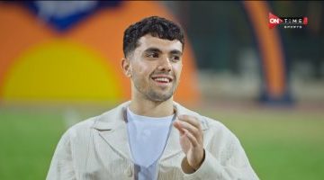 محمود صابر يكشف عن إصابته ويغيب عن سموحة حتى نهاية الموسم