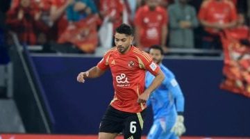 ثنائي دفاع الأهلي ياسر إبراهيم والعش يتألقان أمام فاركو مع غياب ربيعة
