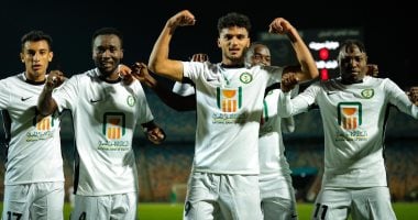 تعادل مثير: البنك الأهلي وحرس الحدود يتقاسمان النقاط في الدوري 5 تعادل مثير: البنك الأهلي وحرس الحدود يتقاسمان النقاط في الدوري