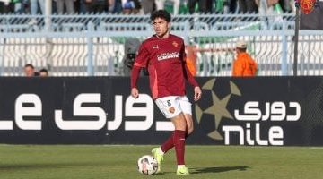 عبد الله مجدى يغيب عن سيراميكا أسبوعًا بسبب إصابة بشد في العضلة الضامة
