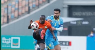 أنور يسجل التعادل للبنك الأهلي في آخر لحظات الشوط الأول 5 أنور يسجل التعادل للبنك الأهلي في آخر لحظات الشوط الأول