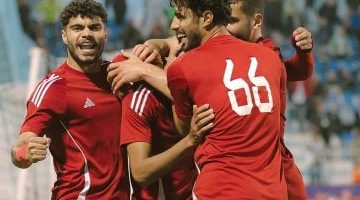 حرس الحدود يواجه إنبى في تحدي ربع نهائي الكأس