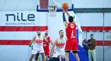 طاقم تحكيم دولي يدير قمة الأهلي والزمالك في نصف نهائي دوري السوبر لكرة السلة