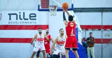 طاقم تحكيم دولي يدير قمة الأهلي والزمالك في نصف نهائي دوري السوبر لكرة السلة 5 طاقم تحكيم دولي يدير قمة الأهلي والزمالك في نصف نهائي دوري السوبر لكرة السلة