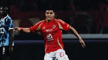 Mustafa Al-Ash Nears Leadership of Al-Ahly Defense Against Ceramica Tomorrow