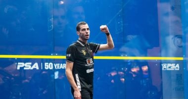 علي فرج يتحدى بطل بيرو في نصف نهائي بطولة العالم للاسكواش 5 علي فرج يتحدى بطل بيرو في نصف نهائي بطولة العالم للاسكواش