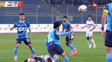 أهداف الزمالك وبيراميدز: حماس لا يُقاوم للجماهير!