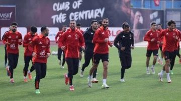 الأهلي يبدأ معسكره التحضيري لمواجهة البنك في الدوري
