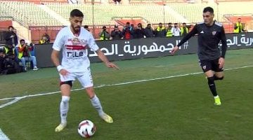الشوط الأول ينتهي بدون أهداف بين بتروجت والزمالك