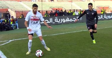 نهاية الشوط الأول: بتروجت والزمالك يتقاسمان النقاط 5 نهاية الشوط الأول: بتروجت والزمالك يتقاسمان النقاط