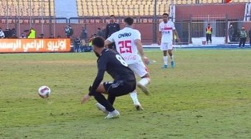 شيكابالا يعود.. الزمالك يتفوق على بتروجت 2-1 بعد 60 دقيقة