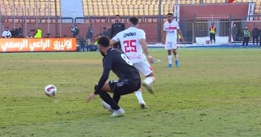 شيكابالا يعود.. الزمالك يتفوق على بتروجت 2-1 بعد 60 دقيقة 5 شيكابالا يعود.. الزمالك يتفوق على بتروجت 2-1 بعد 60 دقيقة