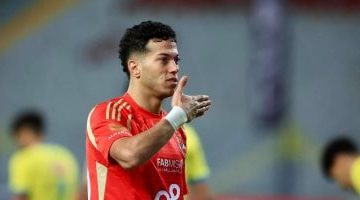 إمام عاشور يسجل هدفاً رائعاً ضد البنك الأهلي