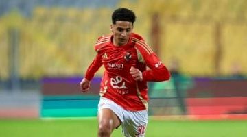 محمد عبد الله نجم الأهلي ومنتخب الشباب يتعرض لحادث سير مروع