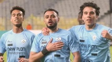 تشكيلة غزل المحلة الهجومية أمام الجونة في دوري نايل
