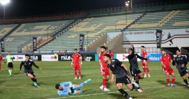 حرس الحدود والبنك الأهلي يتقاسمان نقاط الشوط الأول بالتعادل 1-1 5 حرس الحدود والبنك الأهلي يتقاسمان نقاط الشوط الأول بالتعادل 1-1