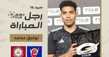 توفيق محمد يغيب مجددًا عن بتروجت في مواجهة الزمالك بالدوري 5 توفيق محمد يغيب مجددًا عن بتروجت في مواجهة الزمالك بالدوري