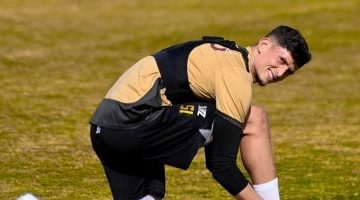 صلاح مصدق يحل محل محمد شحاته في تشكيلة الزمالك لمواجهة بيراميدز
