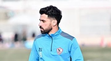 الزمالك يستغل فترة التوقف لتجديد عقد عبد الله السعيد