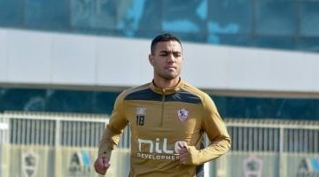 استفسار الرمادى حول توقيت مشاركة المصابين في الزمالك