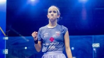 31 مصرياً يتألقون في بطولة بالم هيلز المفتوحة للاسكواش