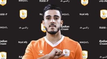 عزمى غومة يستعد لإجراء جراحة الرباط الصليبي الأسبوع القادم