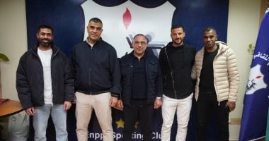 حمزة الجمل يقود إنبي نحو النجاة: 4 انتصارات في 5 مباريات 5 حمزة الجمل يقود إنبي نحو النجاة: 4 انتصارات في 5 مباريات