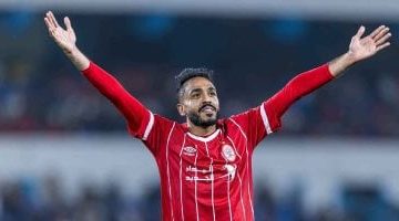كهربا يقود دفعة الرياضيين العائدين من ليبيا