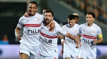 منسى يتألق في هجوم الزمالك بينما يجلس أحمد حمدى على دكة البدلاء للمرة الأولى