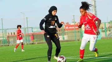 تشكيلة الأهلي لمواجهة مسار في نصف نهائي كأس مصر لكرة القدم النسائية
