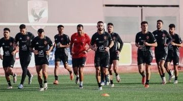 الأهلي يُركز استعداداته لمواجهة البنك الأهلي الحاسمة في الدوري
