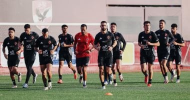 الأهلي يُركز استعداداته لمواجهة البنك الأهلي الحاسمة في الدوري