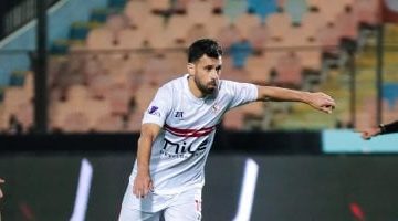 عبد الله السعيد يغيب عن مواجهة الزمالك وبتروجت في الدوري