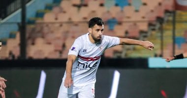 عبد الله السعيد يغيب عن مواجهة الزمالك وبتروجت في الدوري 5 عبد الله السعيد يغيب عن مواجهة الزمالك وبتروجت في الدوري