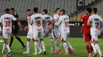 لقاء الزمالك وبتروجت: ملخص الأهداف في الدوري المصري