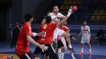 معركة حسم الكأس: الأهلي يتحدى الزمالك في نصف نهائي السوبر الأفريقي لكرة اليد